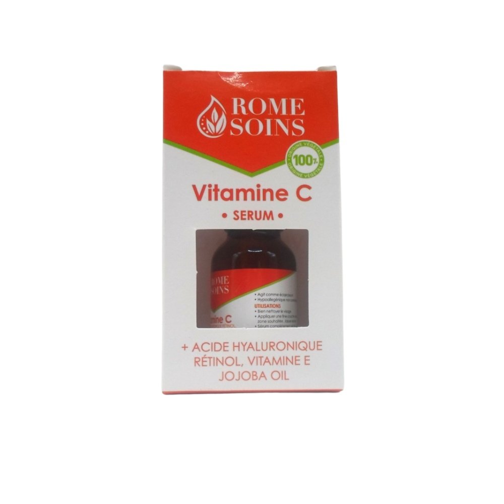 rome soins – serum vitamine c – 15ml