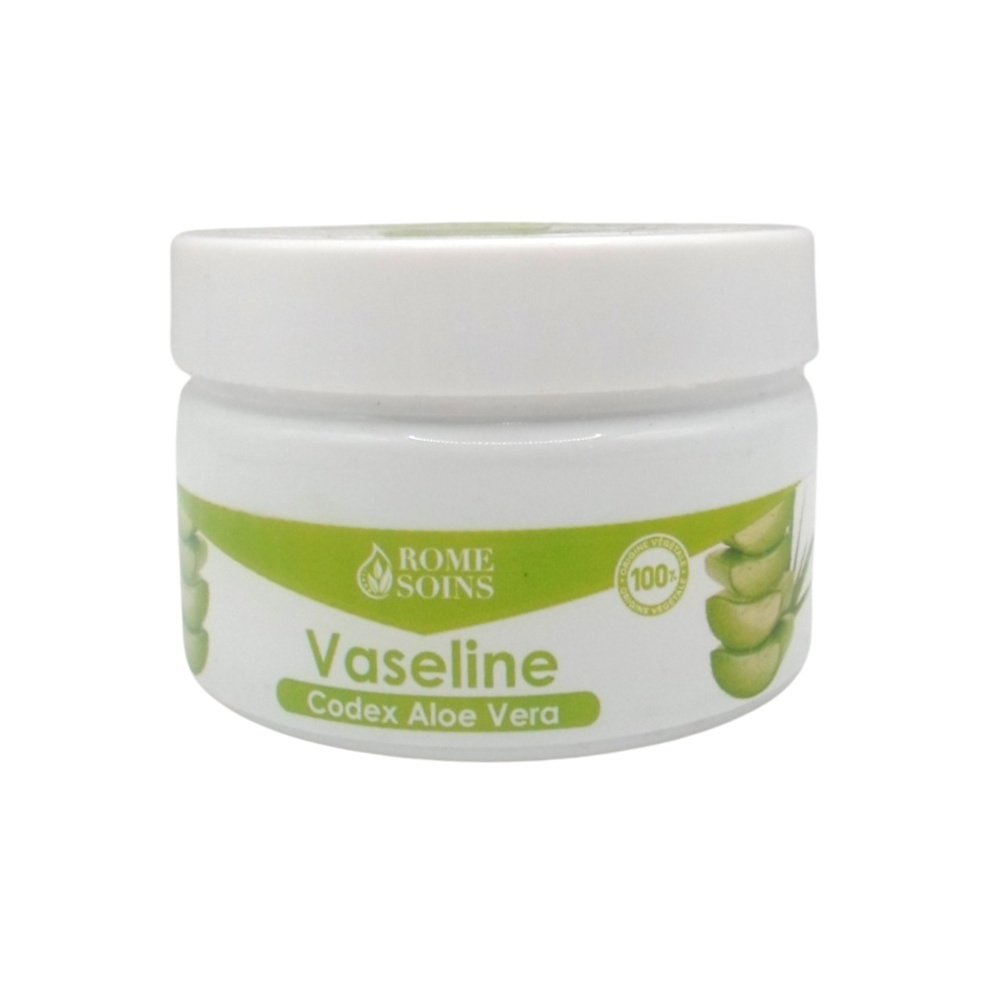 rome soins – vaseline codex aloa vera – 120g