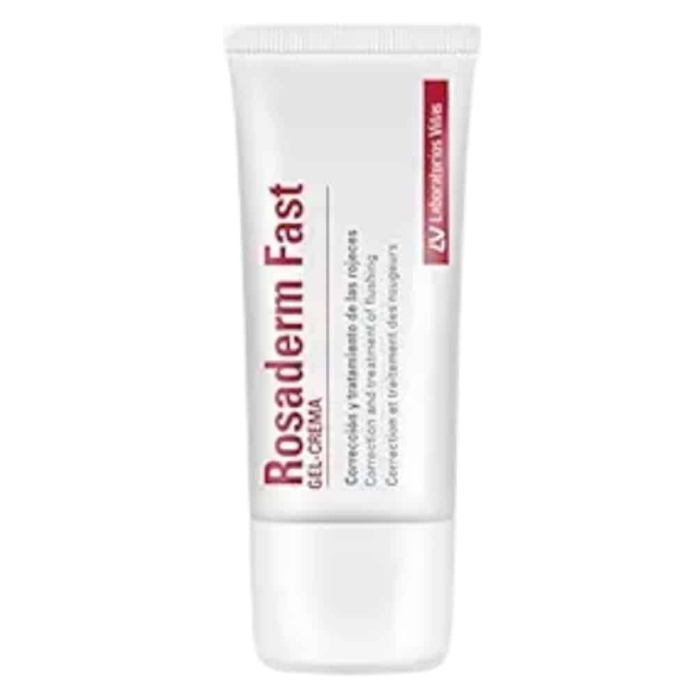 rosaderm – fast gel creme correction et traitment des rougeurs – 30ml
