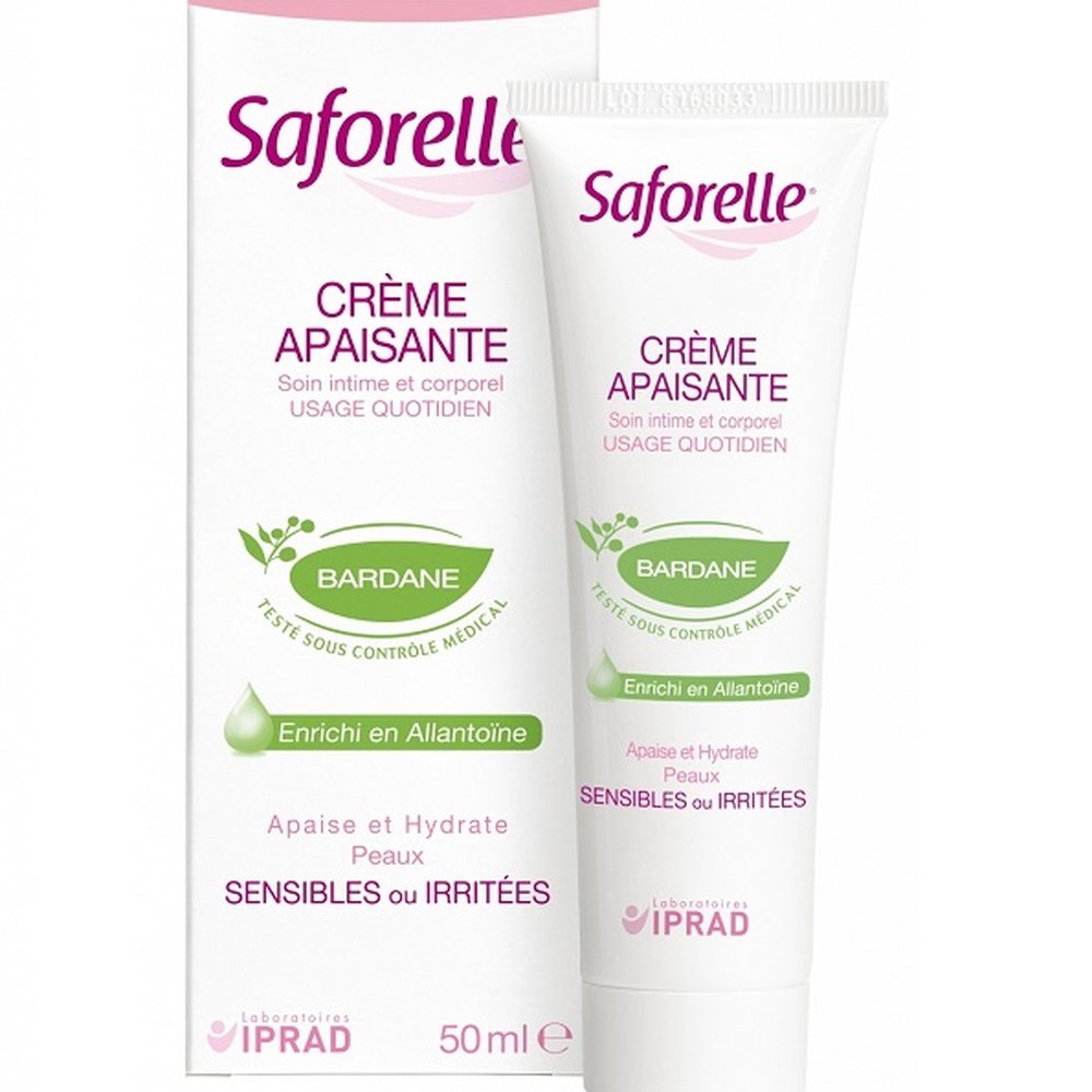 saforelle – creme apaisante intime – 40ml