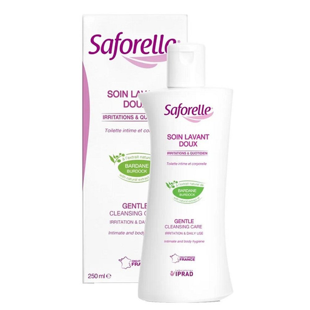 saforelle – soin lavant doux – 250ml