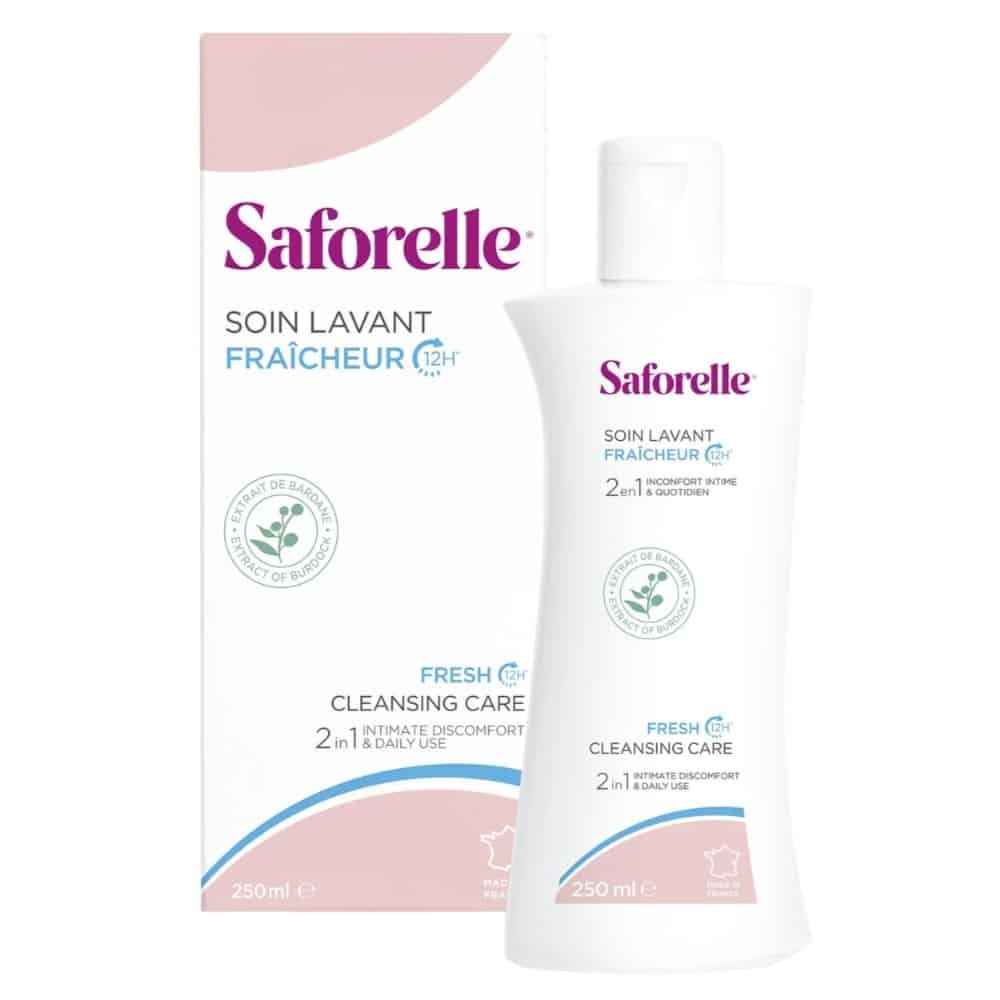 saforelle – soin lavant fraicheur 2en1 – 250ml