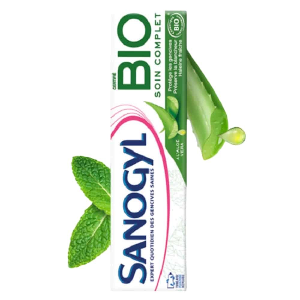 sanogyl – dentifrice bio soin complet – 75ml