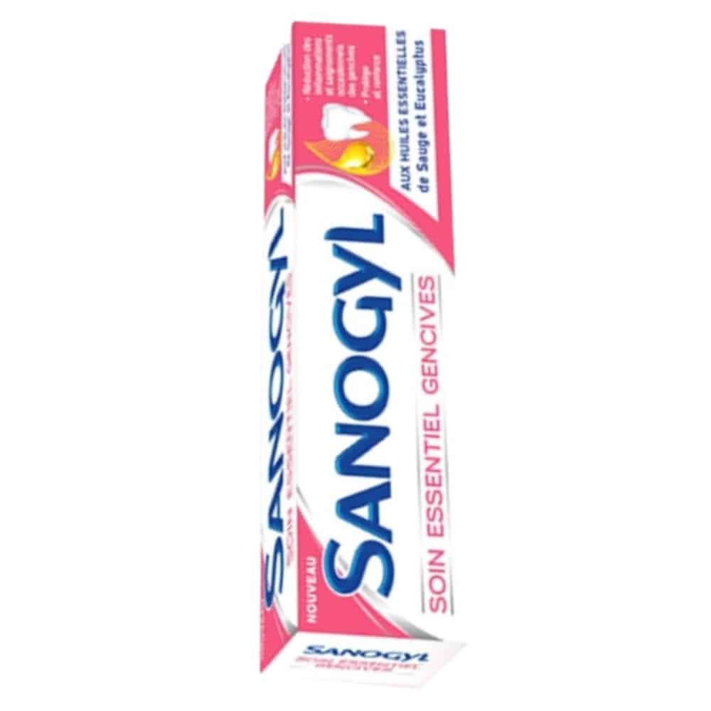 sanogyl – dentifrice soin essentiel gencives – 75ml