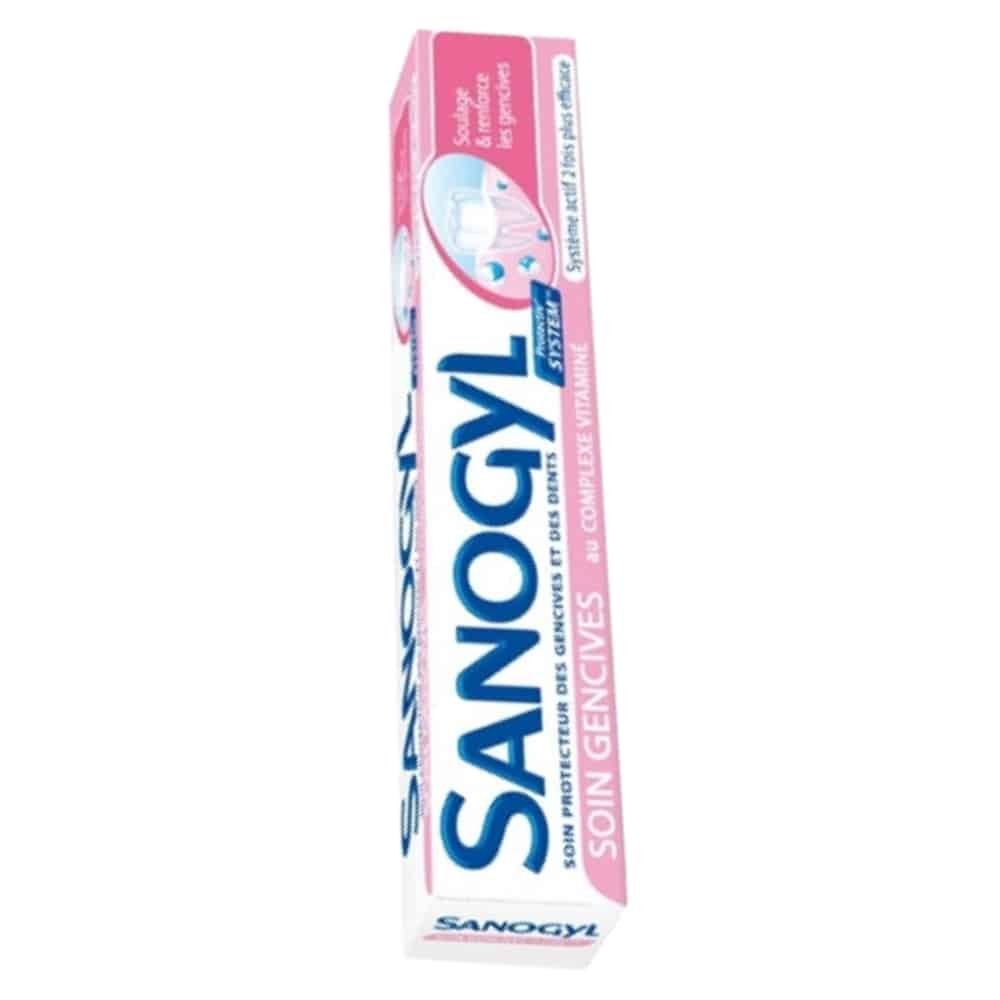 sanogyl – dentifrice soin gencives – 75ml