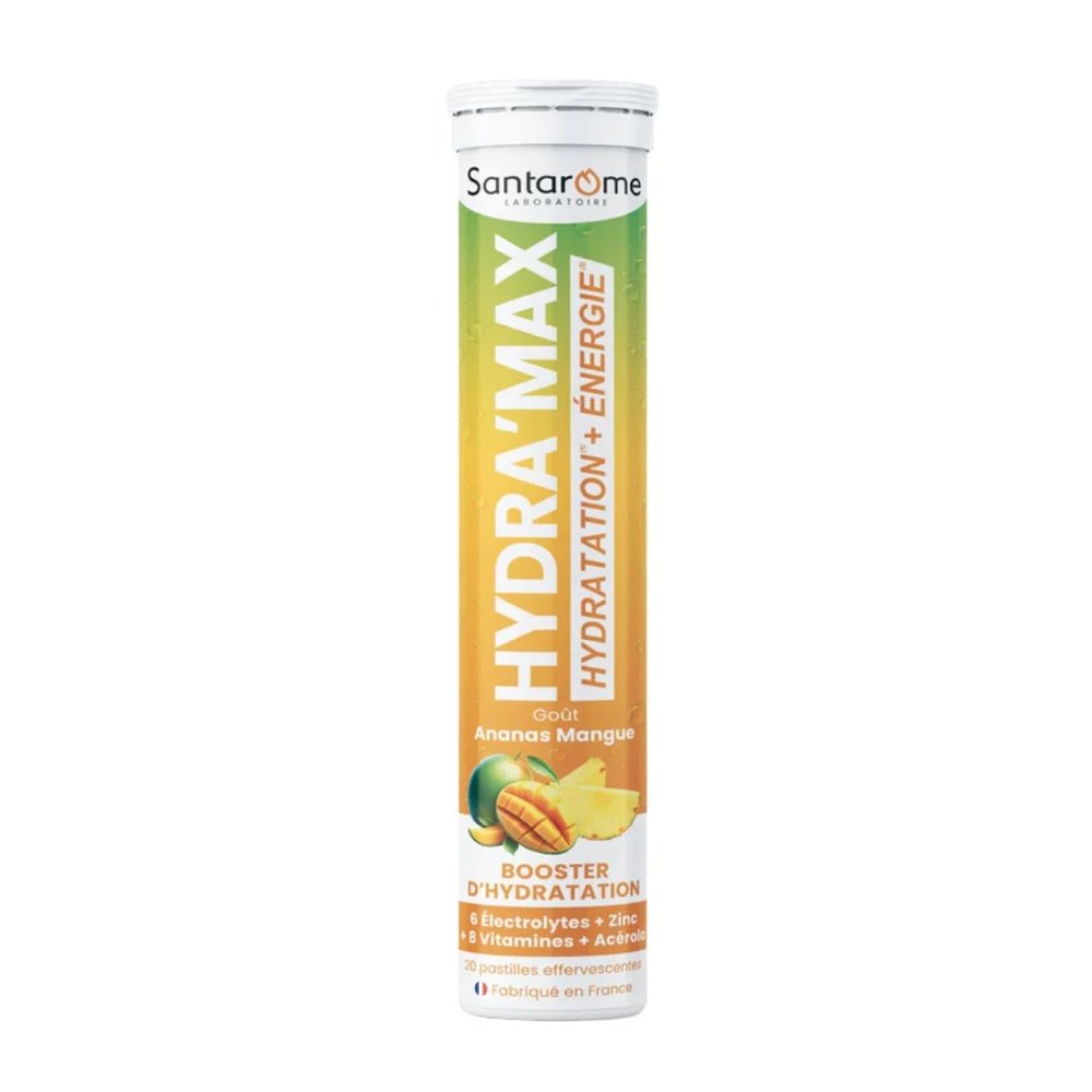 santarome – hydramax ananas mongue 20 pastilles