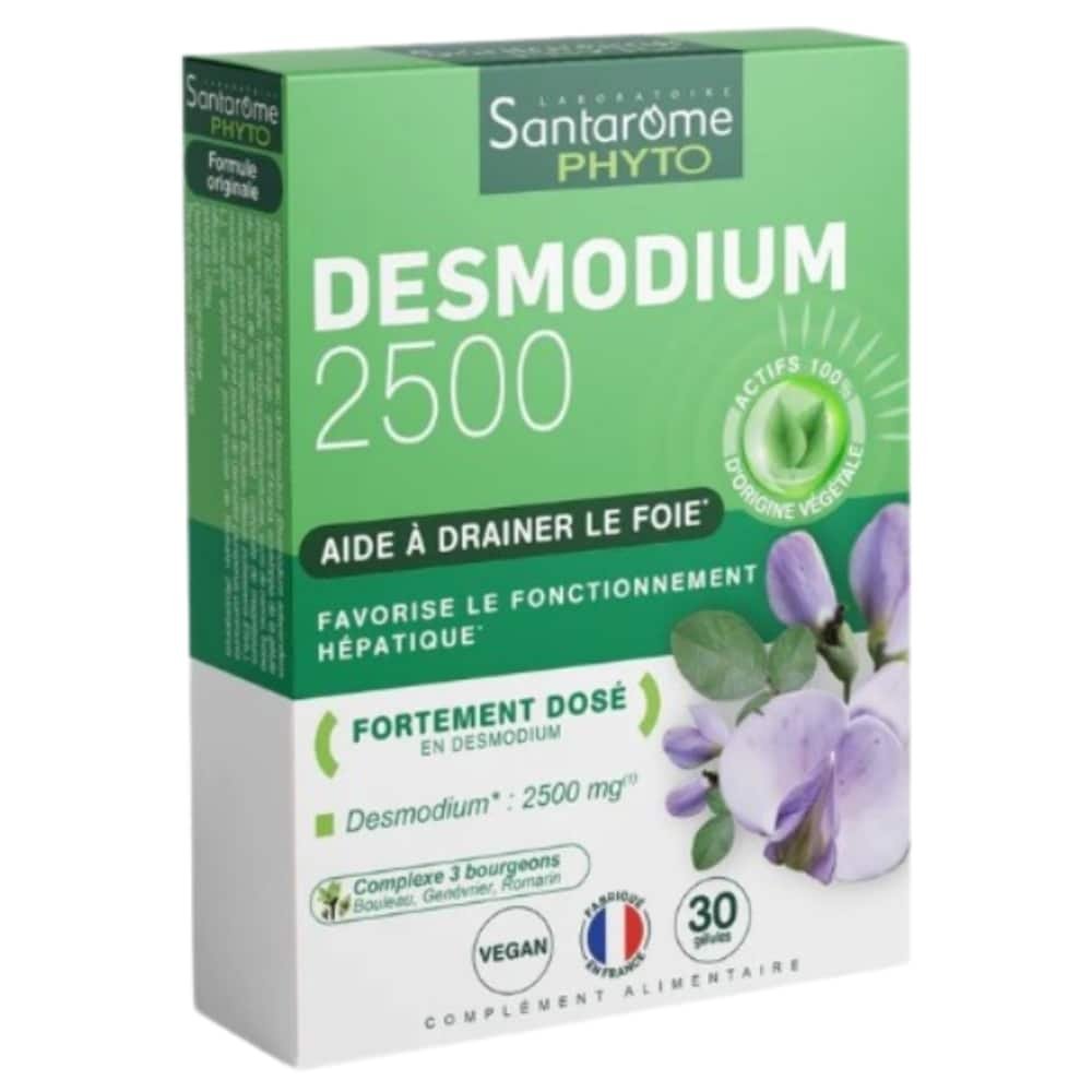 santarome – phyto desmodium 2500 – 30 gelules