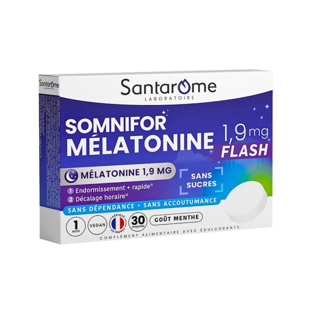 santarome – somnifor melatonine 30cps