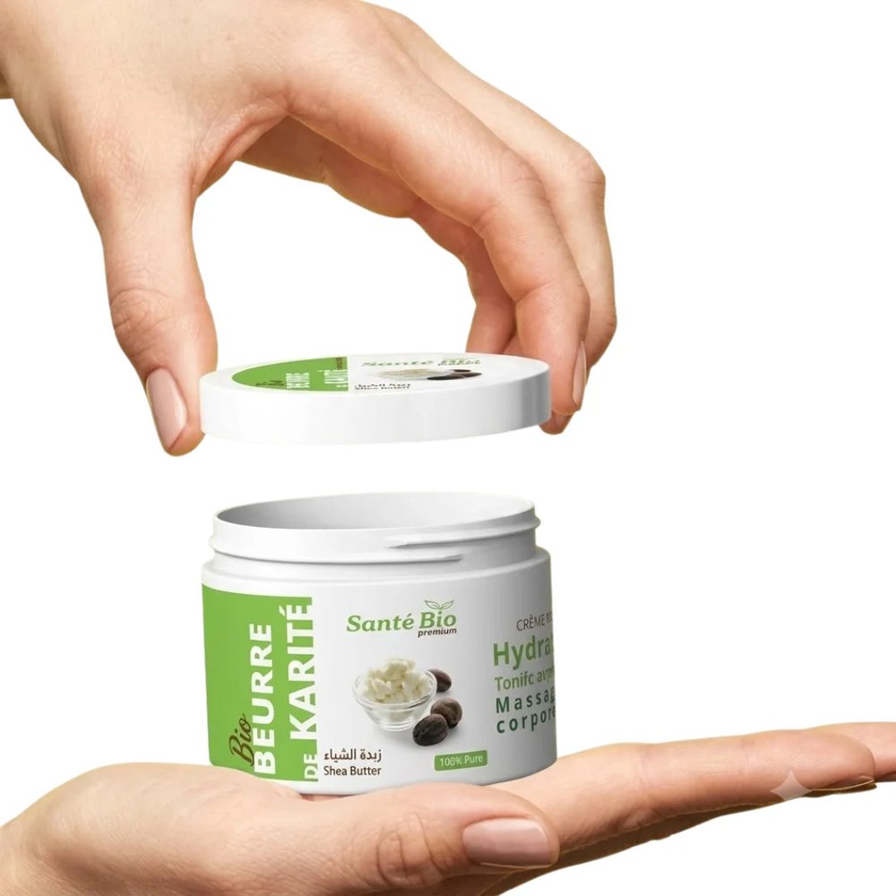 santÉ bio – beurre de karite – 200ml