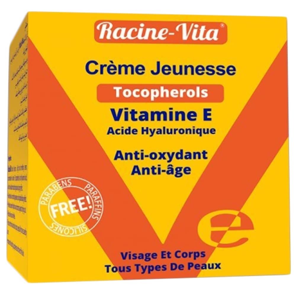 santÉ bio – creme jeunesse vitamine e 50gr