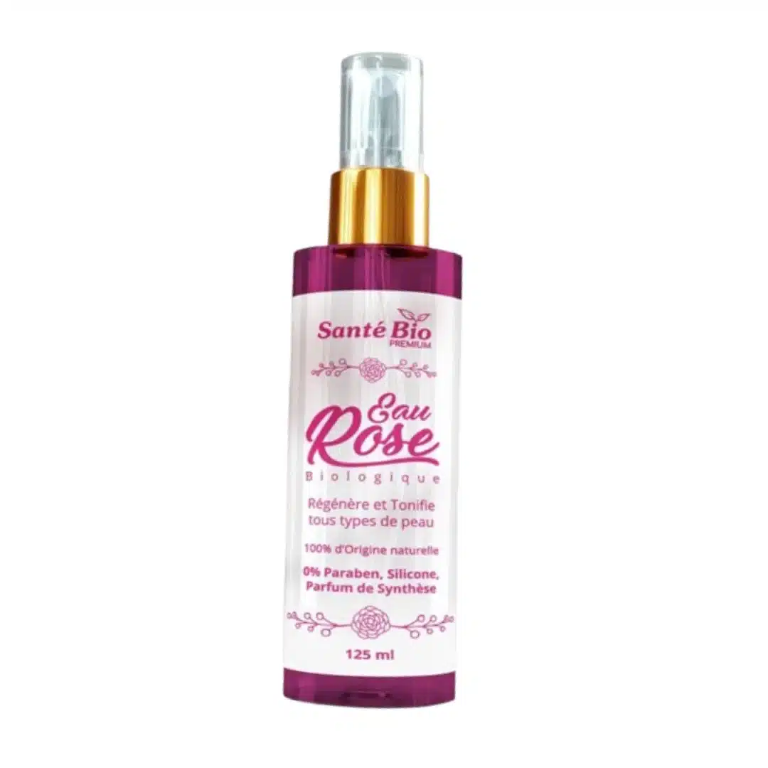 santÉ bio – eau de rose – 125ml