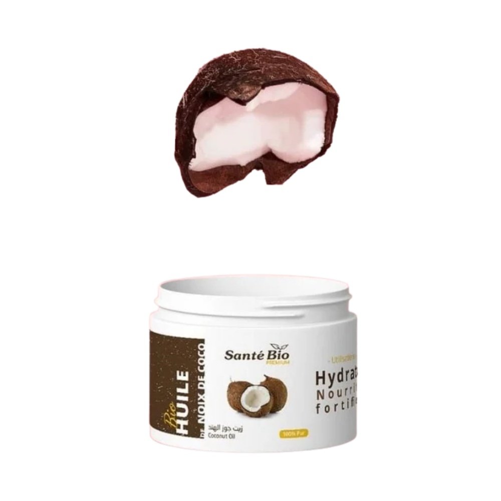 santÉ bio – huile de noix de coco – 200ml