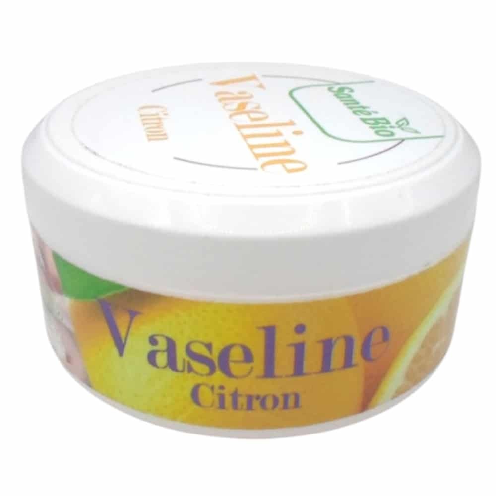 santÉ bio – vaseline citron – 120ml
