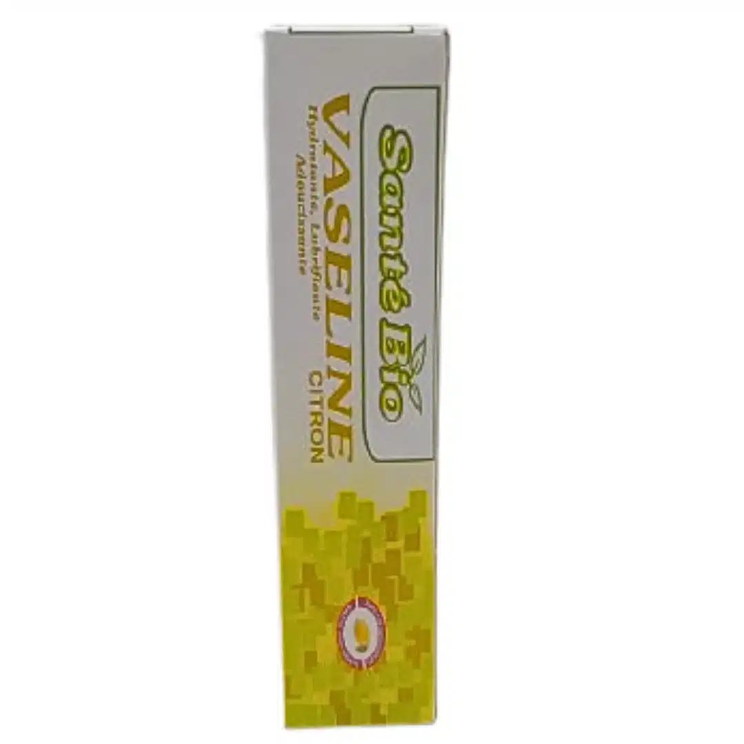 santÉ bio – vaseline citron tube 50gramme