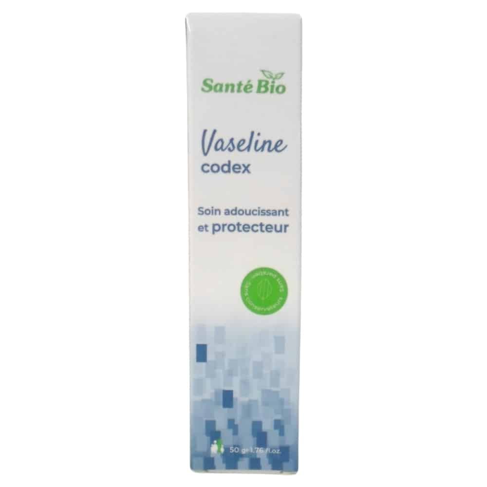 santÉ bio – vaseline codex tube – 50g