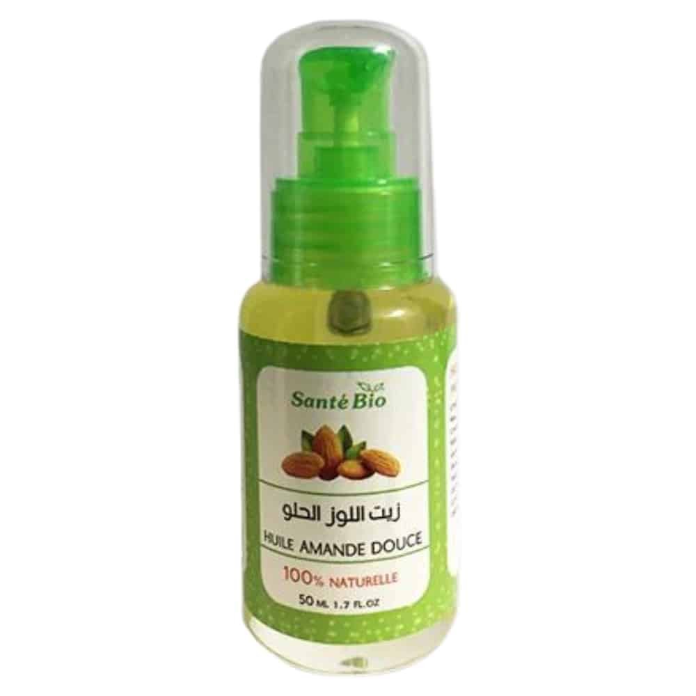 santÉ bio – premium huile d’amande douce – 50ml