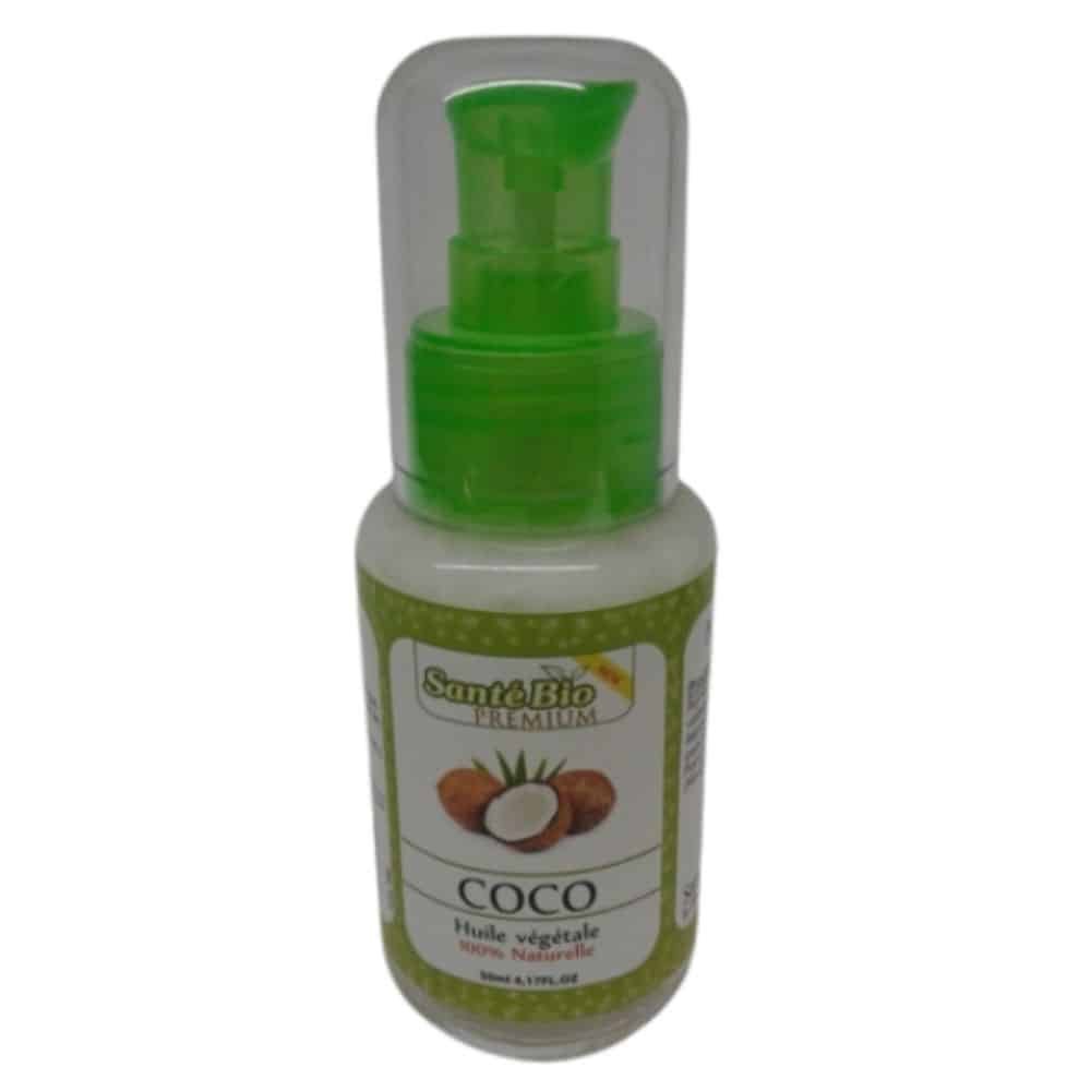 santÉ bio – premium huile de coco – 50ml