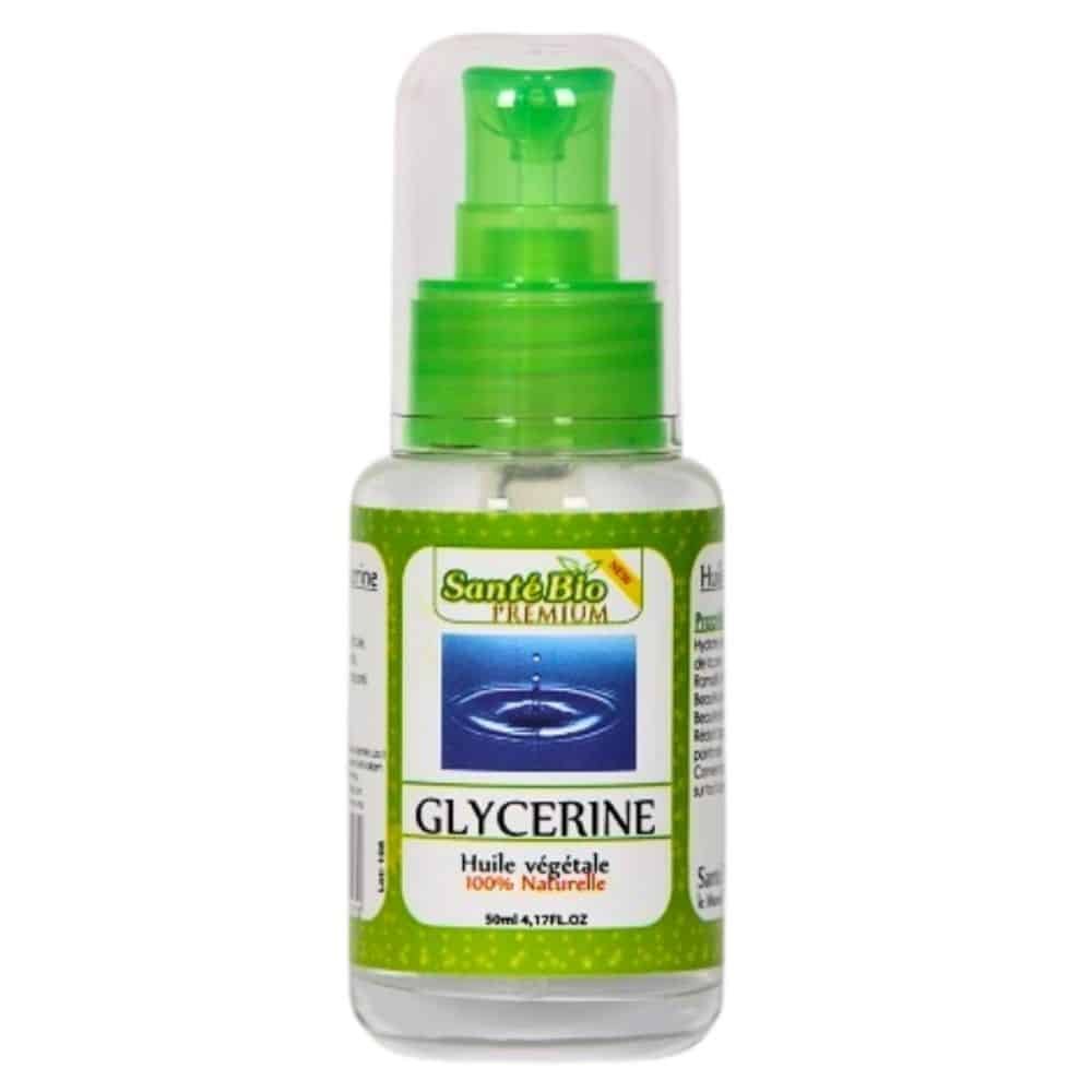 santÉ bio – premium huile de glycerine – 50ml