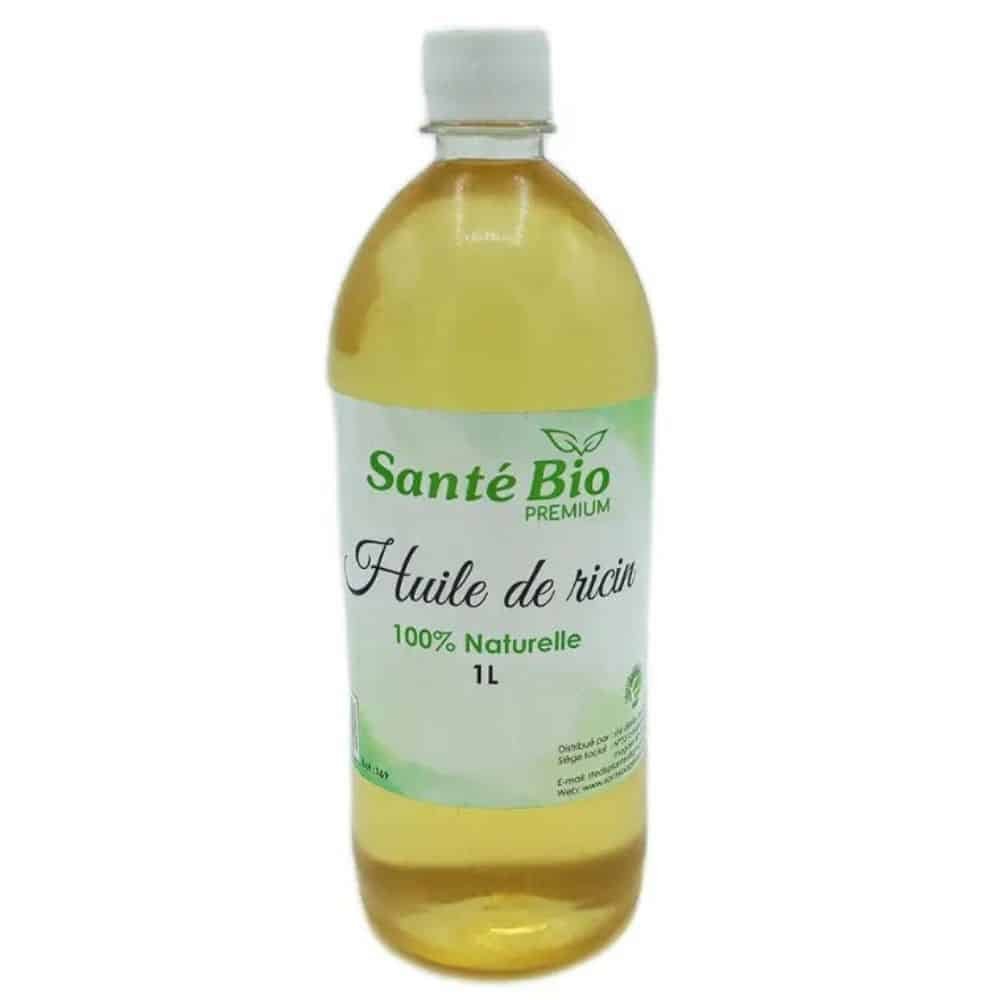 santÉ bio – premium huile de ricin – 1l