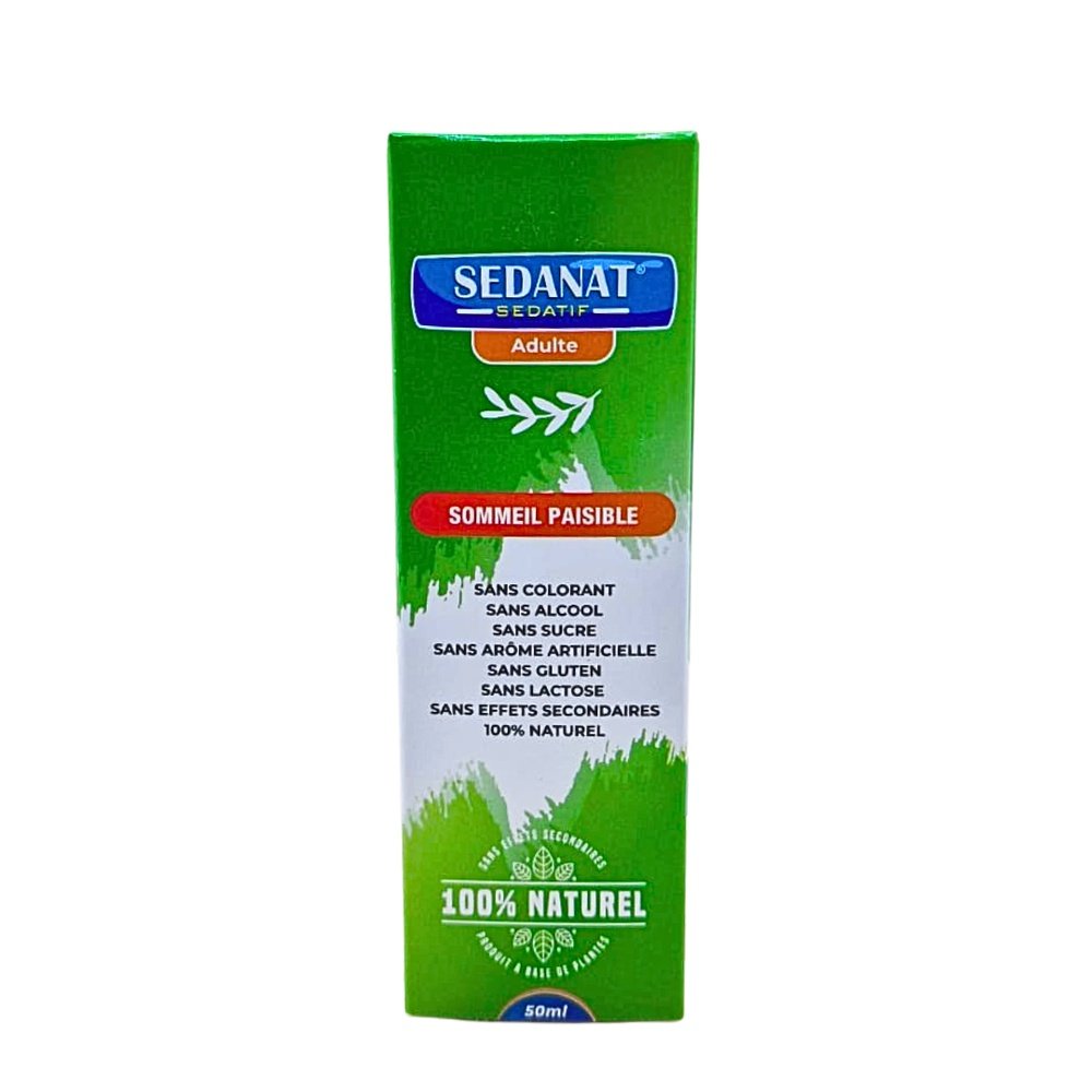 sedanat – sommeil paisible adultes – 50ml