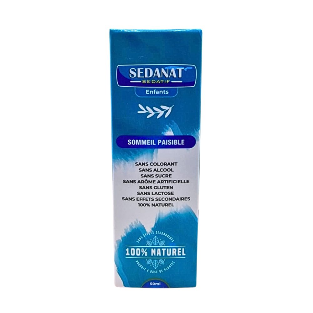 sedanat – sommeil paisible enfants – 50ml