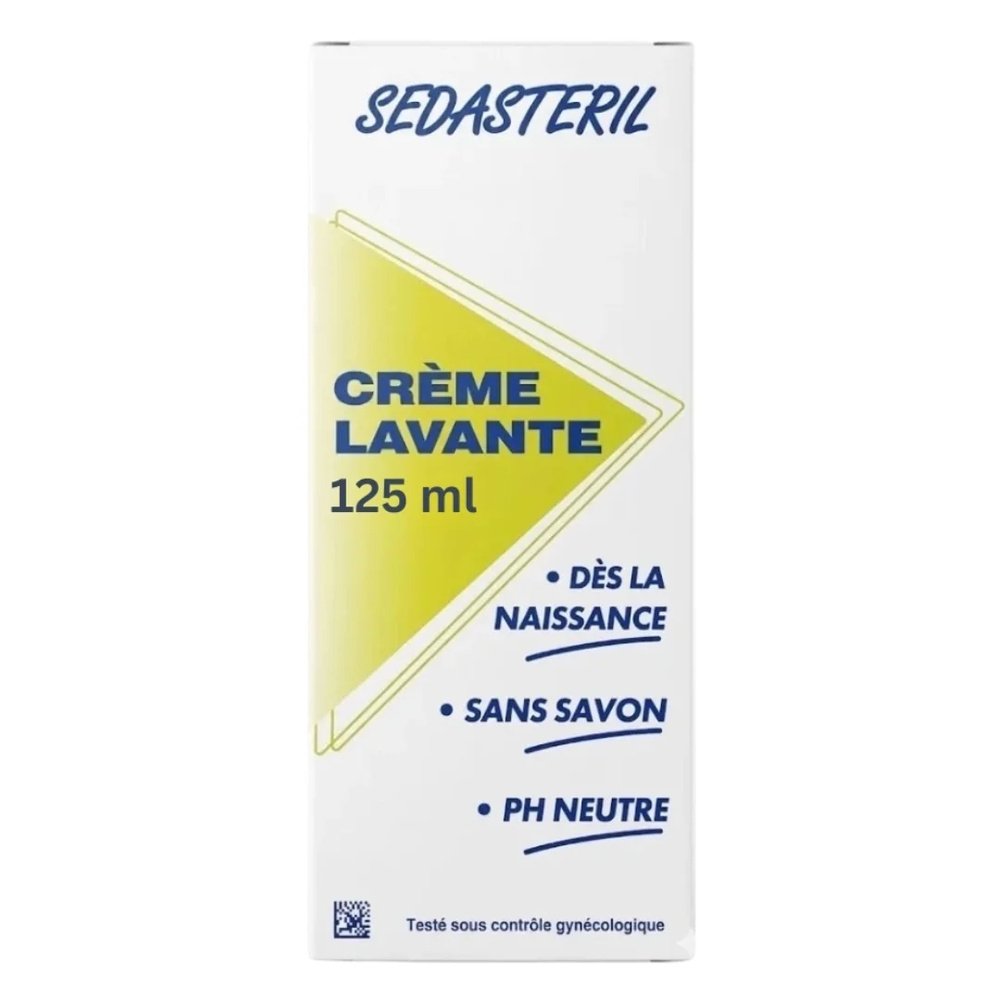 sedasteril – creme lavante – 125ml
