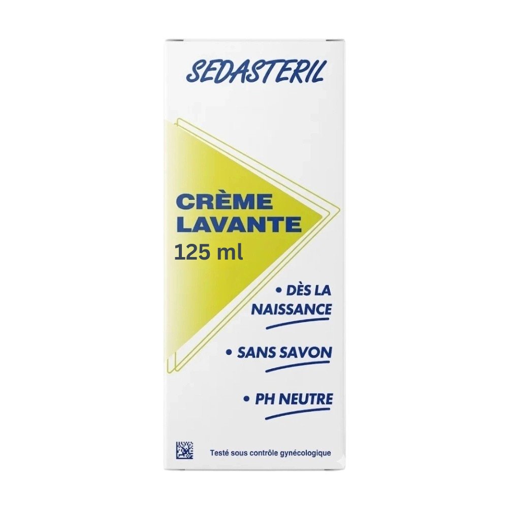 sedasteril – creme lavante – 125ml