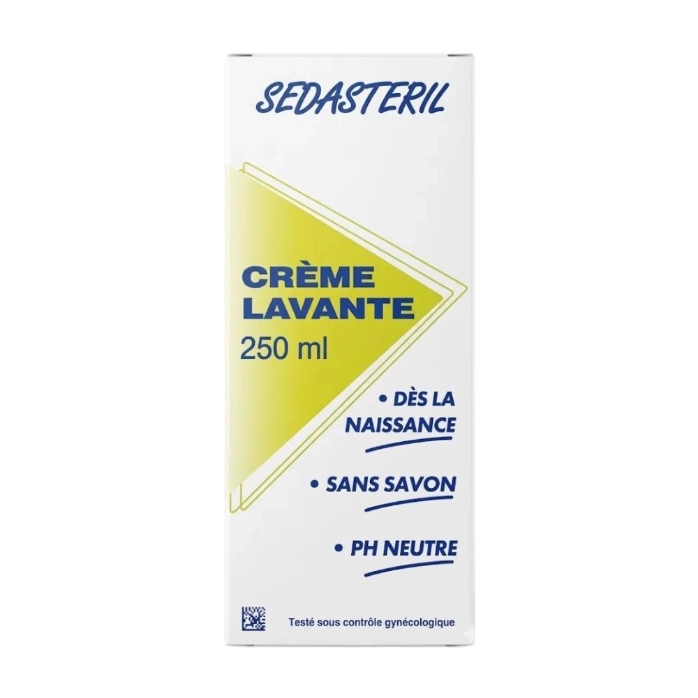sedasteril – creme lavante – 250ml