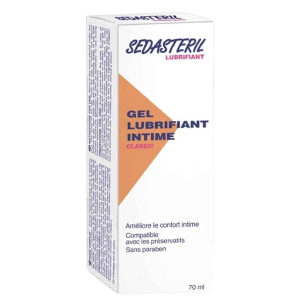sedasteril – gel lubrifiant intime classic – 70ml