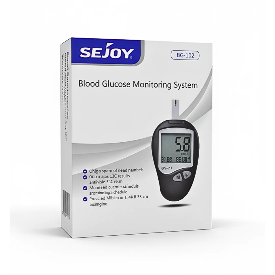 sejoy – kit glucometre