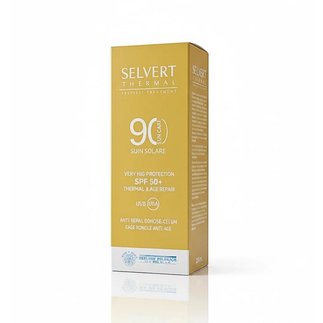 selvert thermal – ecran mineral spf50 anti age – 50ml