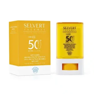 selvert thermal – ecran stick mineral spf50+ anti age – 15ml
