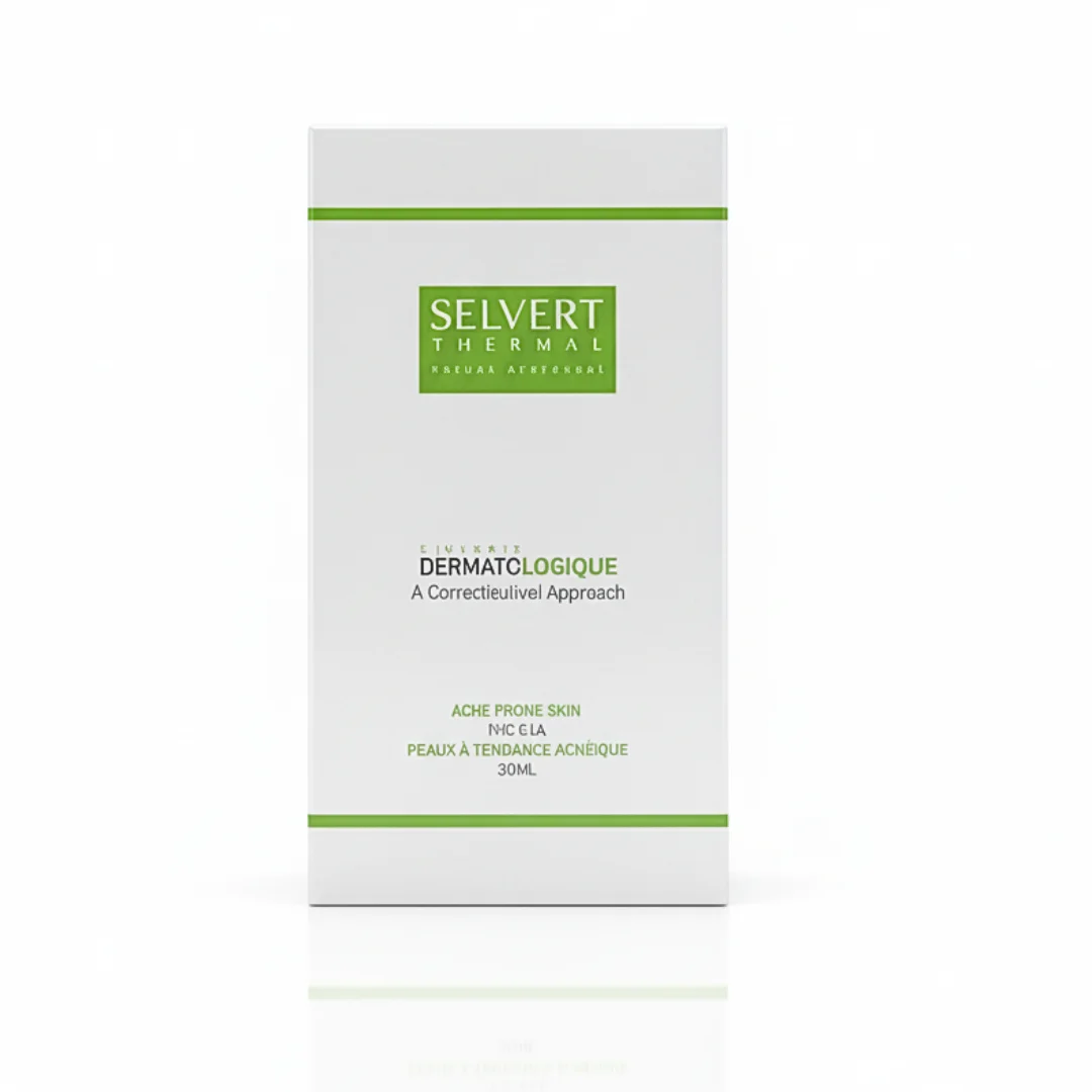 selvert thermal – gel peaux acneiques – 50ml