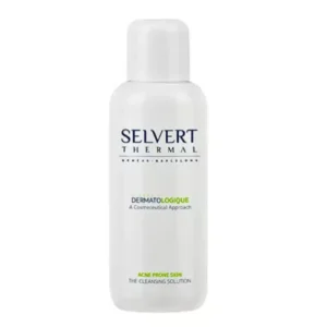 selvert thermal – solution nettoyante peaux acneiques – 200ml