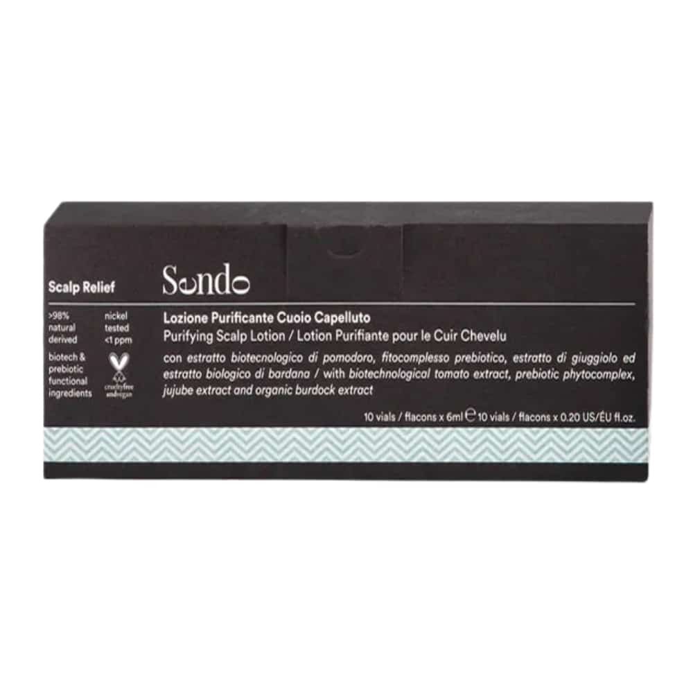sendo – lotion purifiante cuir chevelu – 10x – 6ml