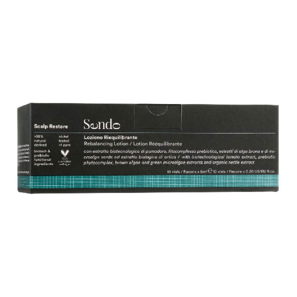 sendo – lotion reequilibrante – 10x – 6ml