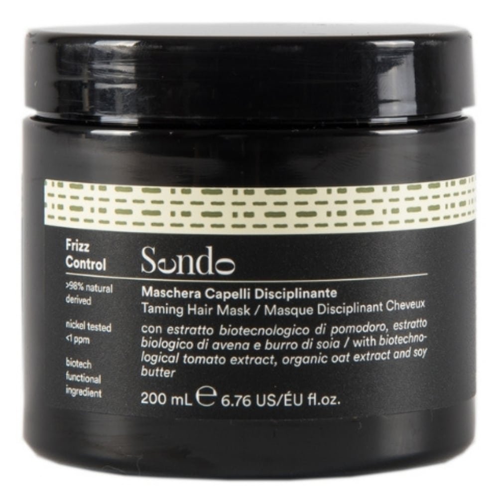 sendo – masque disciplinant cheveux – 200ml