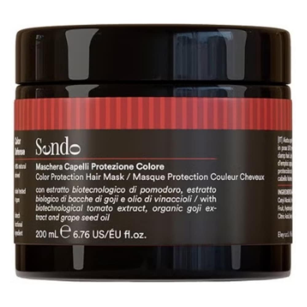 sendo – masque protection couleur cheveux – 200ml