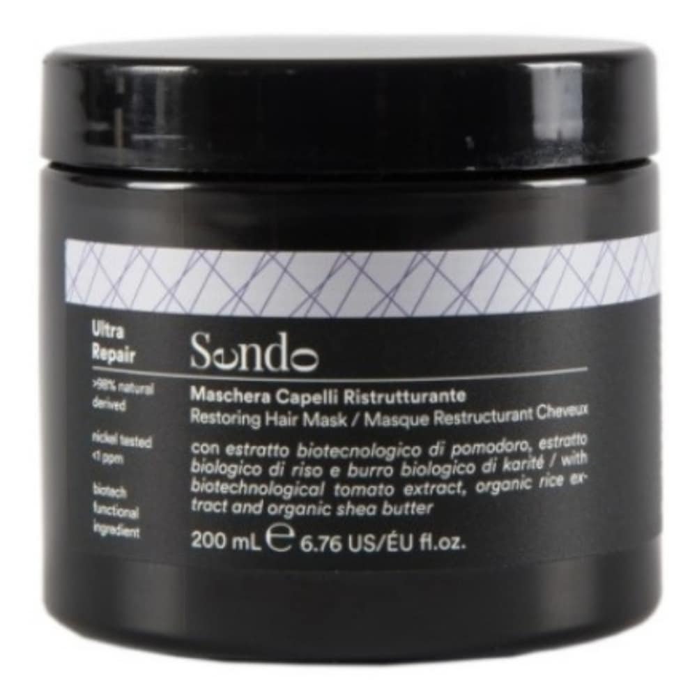 sendo – masque restructurant cheveux – 200ml