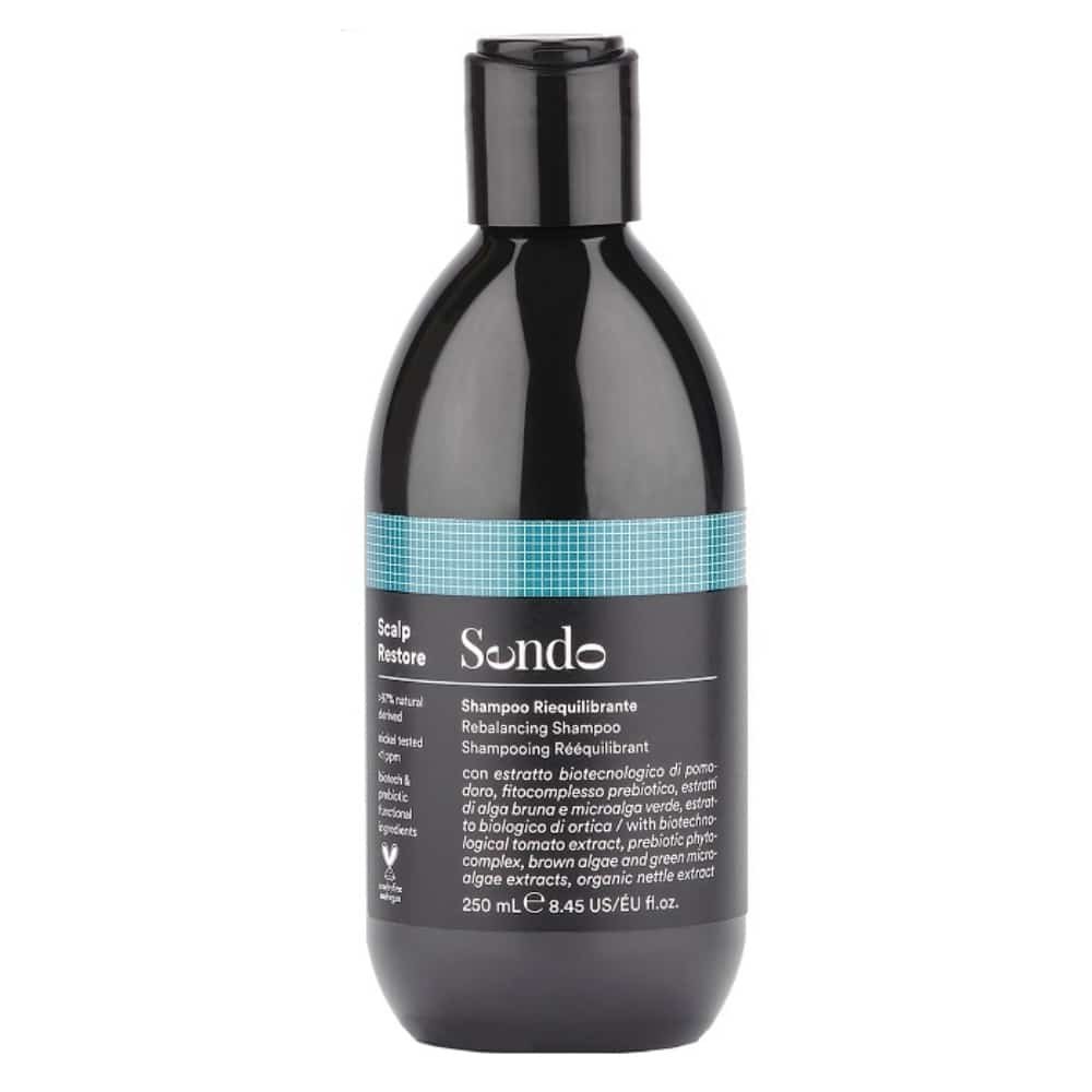 sendo – shampoing reequilibrant – 250ml