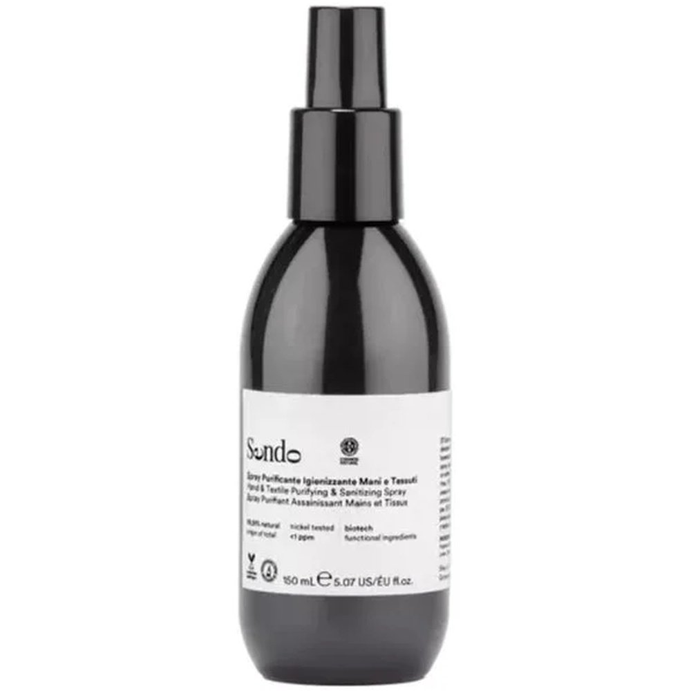 sendo – spray purifiant assainissant mains et tissus – 150ml