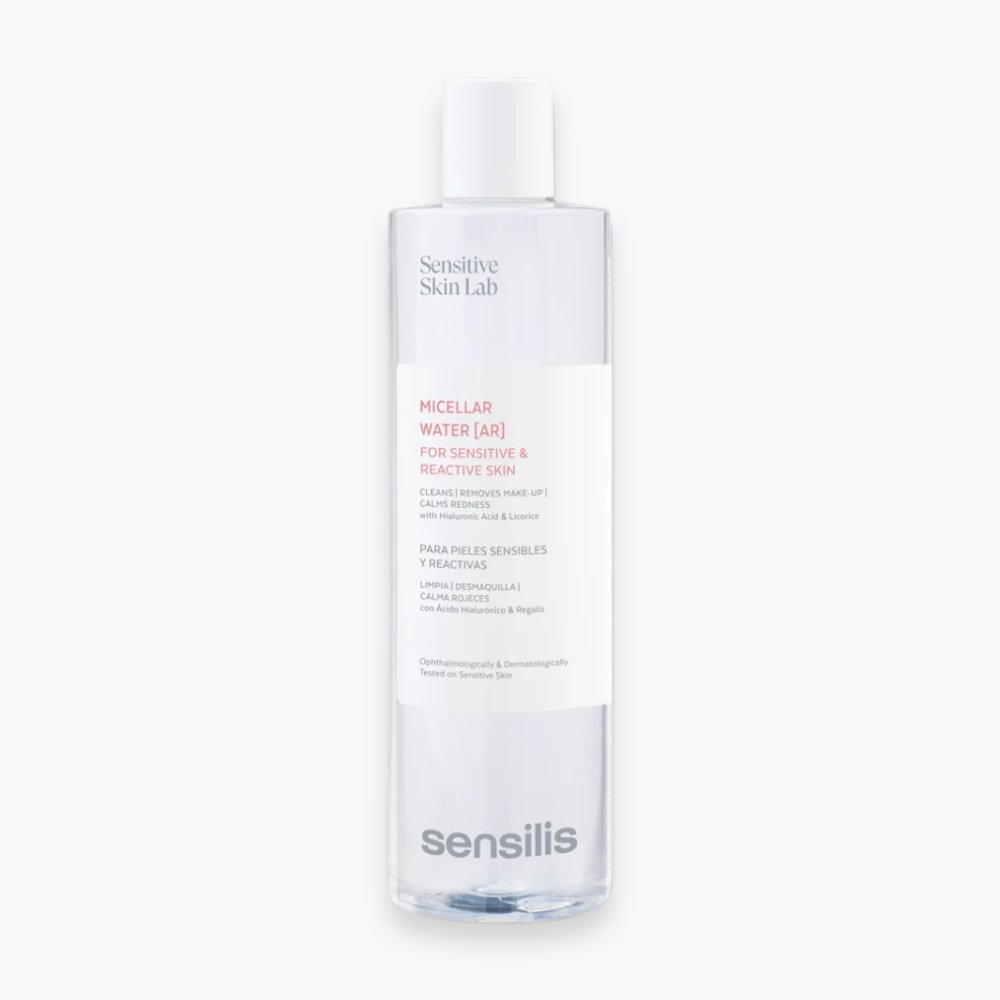 sensilis – eau micellaire ar anti rougeurs – 400ml