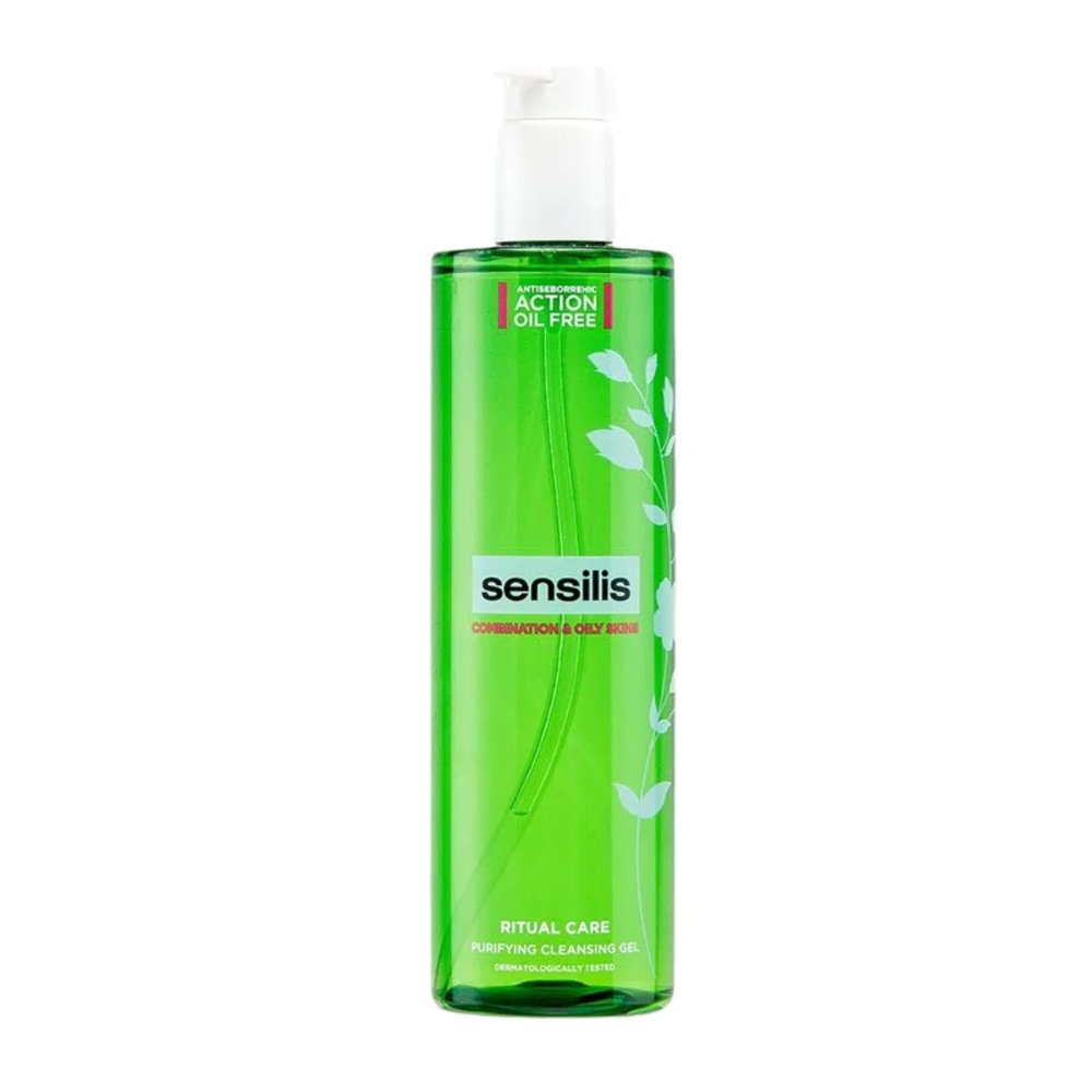 sensilis – ritual care cleansing gel – 400ml