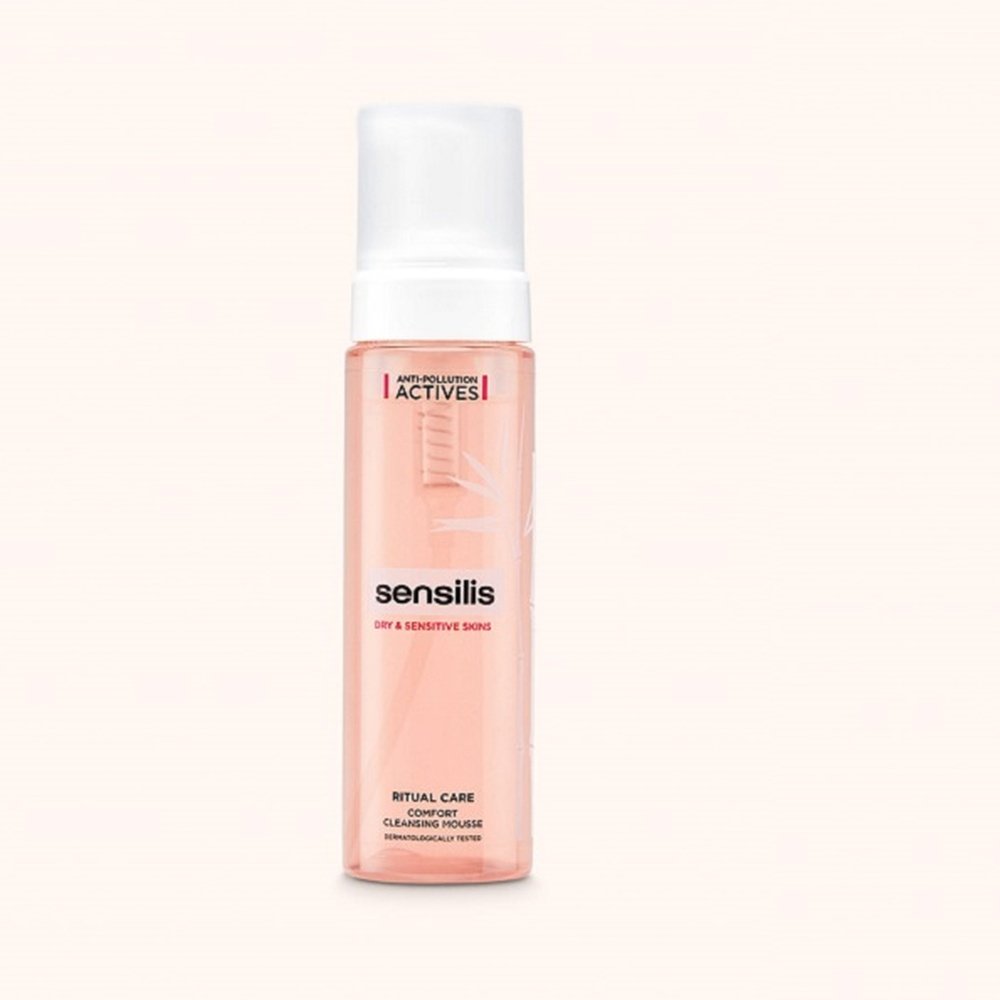 sensilis – ritual care cleansing mousse – 200ml