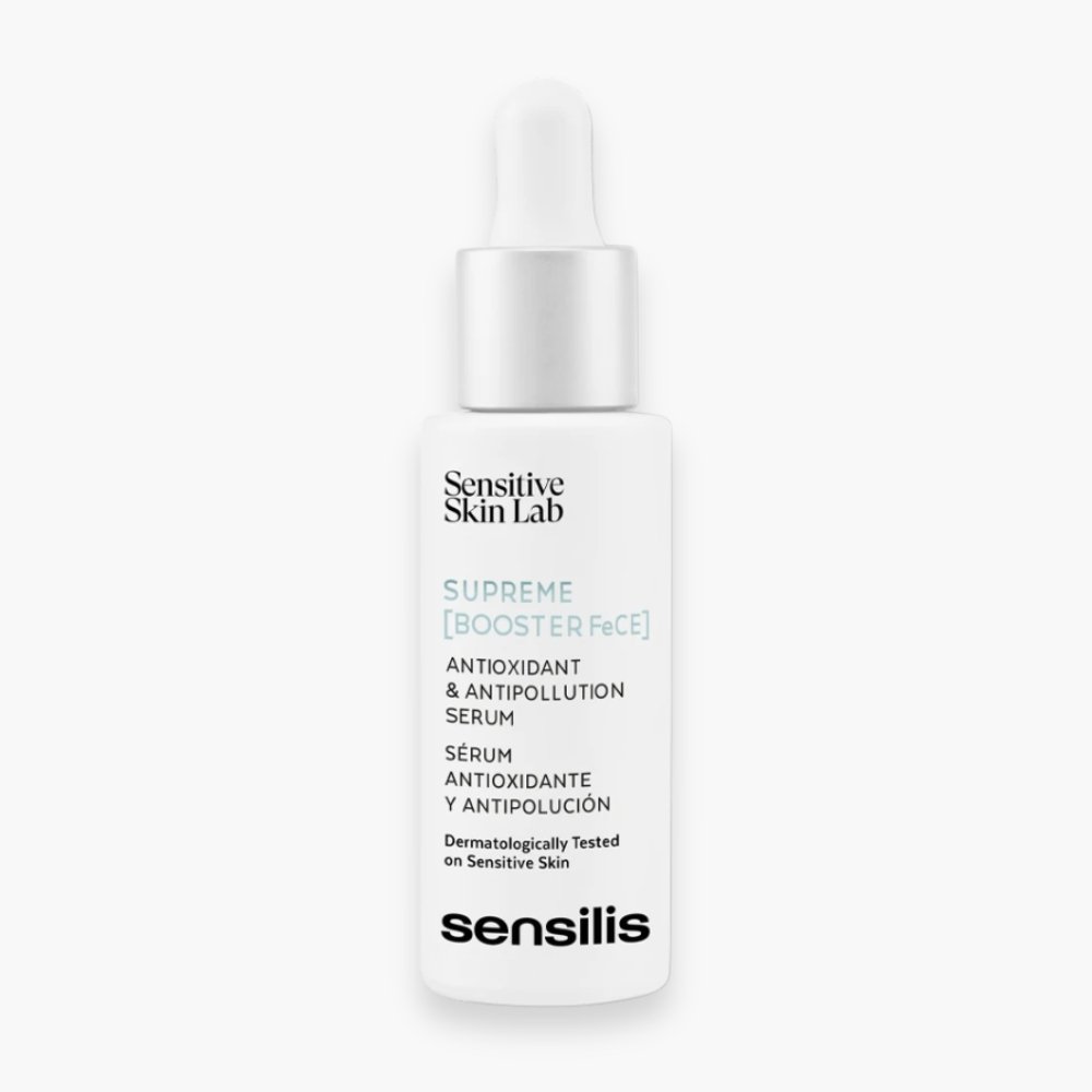 sensilis – supreme booster fece serum antioxydant et antipollution – 30ml