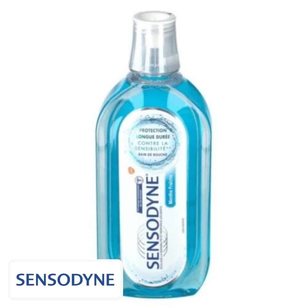 sensodyne – bain de bouche pro email usage quotidien – 500ml