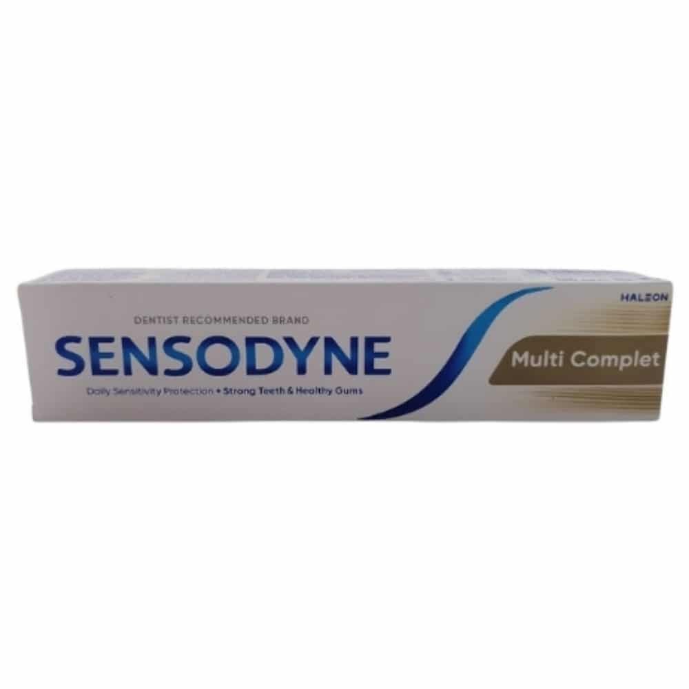 sensodyne – dentifrice multi complet – 100ml