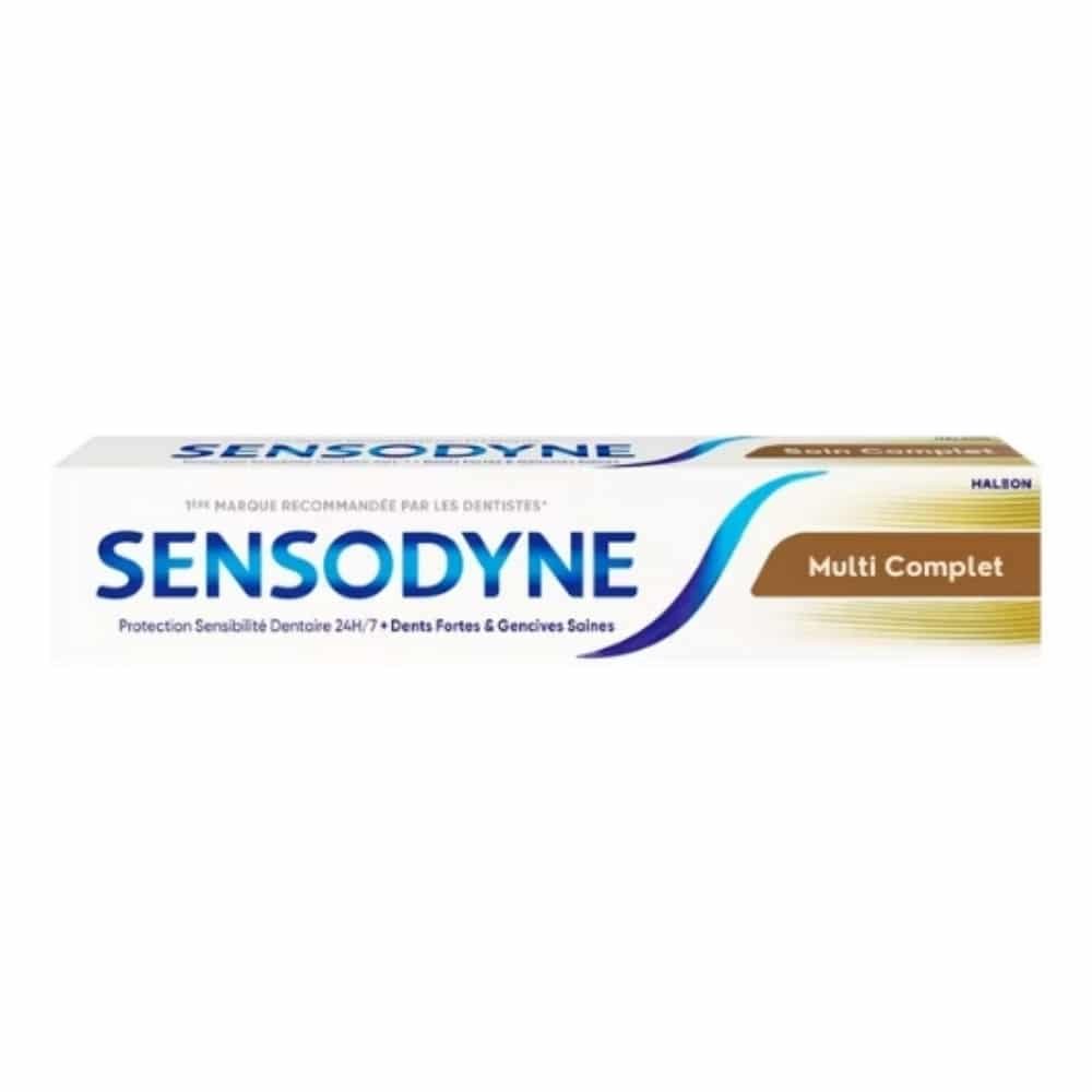 sensodyne – dentifrice multi complet – 50ml