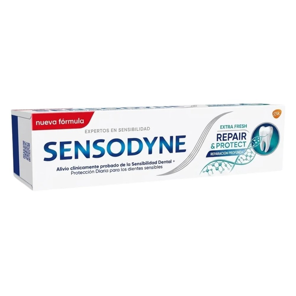 sensodyne – dentifrice repare et protege extra fresh – 75ml