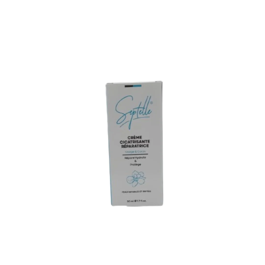 septelle – creme cicatrisante reparatrice – 50ml